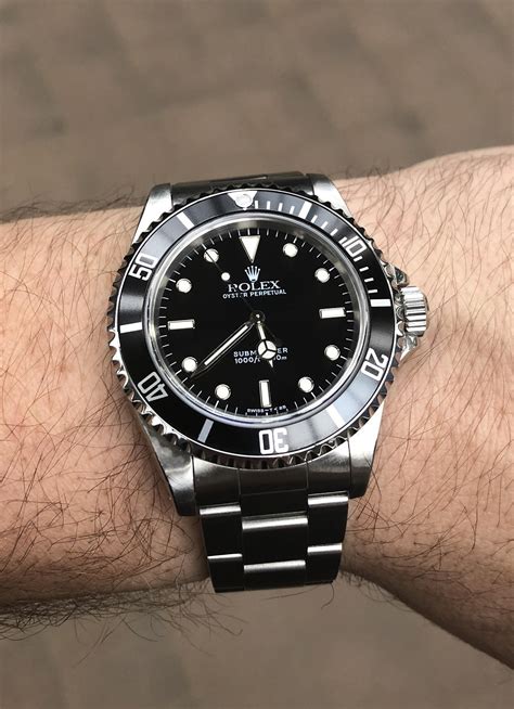 rolex submatiner no date|rolex sub no date price.